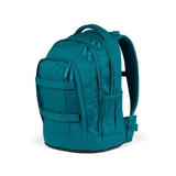 Satch Pack Deep Petrol Schulrucksack