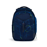 Satch Match Blue Tech Schulrucksack