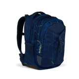 Satch Match Blue Tech Schulrucksack