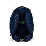 Satch Match Blue Tech Schulrucksack