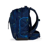 Satch Match Blue Tech Schulrucksack