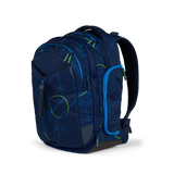 Satch Match Blue Tech Schulrucksack