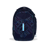 Satch Match Purple Laser Schulrucksack