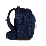 Satch Match Purple Laser Schulrucksack