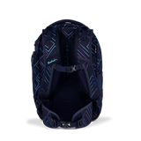 Satch Match Purple Laser Schulrucksack