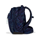 Satch Match Purple Laser Schulrucksack