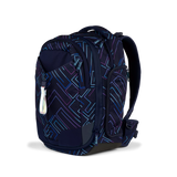 Satch Match Purple Laser Schulrucksack