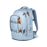 Satch Pack Nordic Ice Blue Schulrucksack