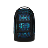 Satch Pack Caleido Blue Schulrucksack