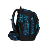 Satch Pack Caleido Blue Schulrucksack