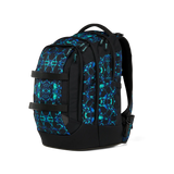 Satch Pack Caleido Blue Schulrucksack