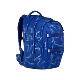 Satch Pack Vibrant Blue Schulrucksack