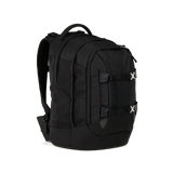 Satch Pack Nordic Black Schulrucksack