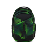 Satch Match Seismic Green Schulrucksack
