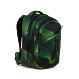 Satch Match Seismic Green Schulrucksack