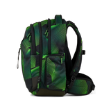 Satch Match Seismic Green Schulrucksack