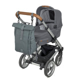 Rolltop Up Rucksack Anthrazit