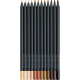 Buntstifte Black Edition Skin Tones 12er