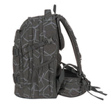 Rucksack School Origin Bold Edges Grey