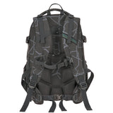 Rucksack School Origin Bold Edges Grey