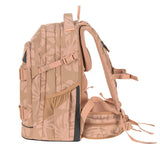 Rucksack School Origin Bold Leaves Karamell