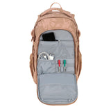 Rucksack School Origin Bold Leaves Karamell