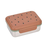 Brotdose Happy Prints Karamell