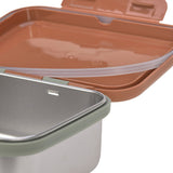 Brotdose Happy Prints Karamell