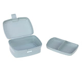 Brotdose und Trinkflasche Set About Friends Dino Grün