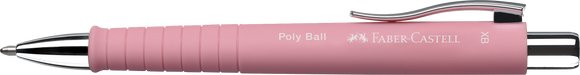 Kugelschreiber Poly Ball XB rosa