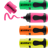 edding 7 Mini Textmarker sortiert neon 4St Set