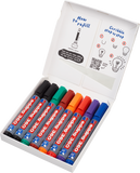 edding 363 Whiteboardmarker sortiert 8St Set