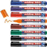 edding 363 Whiteboardmarker sortiert 8St Set