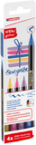 edding 1340 glitter Pinselstift sortiert 4St Set