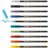 edding 1340 glitter Pinselstift sortiert 10St Set