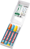 edding 385 Flipchart Effektmarker 4St Set