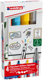 edding 385 Flipchart Effektmarker 4St Set