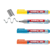 edding 385 Flipchart Effektmarker 4St Set