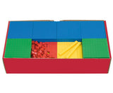 Systemblöcke Zehnerbasis-Satz, 184 Teile-Lieferzeit: ca. 2-3 Monate