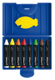 PELIKAN Wachsmalfarben 666/8 rund