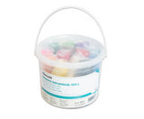 Knetmasse im Eimer mit 13 Farben je 110 g-Lieferzeit: ca. 2 Monate