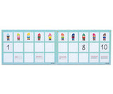 Mengen und Zahlen - Magnetischer Zahlenstrahl bis 10-Lieferzeit: ca. 2-3 Monate