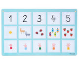 Mengen und Zahlen - Magnetischer Zahlenstrahl bis 10-Lieferzeit: ca. 2-3 Monate