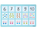 Mengen und Zahlen - Magnetischer Zahlenstrahl bis 10-Lieferzeit: ca. 2-3 Monate