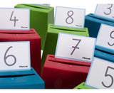 Mengen und Zahlen - Quizzerkarten -Lieferzeit: ca. 2-3 Monate