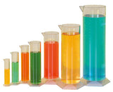 Messzylinder, 7 Stück-Lieferzeit: ca. 2-3 Monate