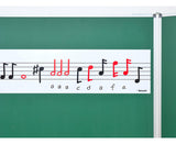 Magnetisches Notensystem-Lieferzeit: ca. 2-3 Monate