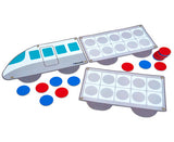 Rechenzug - magnetisches Tafelmaterial- Lieferzeit: ca. 2-3 Monate