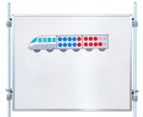 Rechenzug - magnetisches Tafelmaterial- Lieferzeit: ca. 2-3 Monate