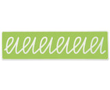 Schwungübungen am laufenden Band- Lieferzeit: ca. 2-3 Monate